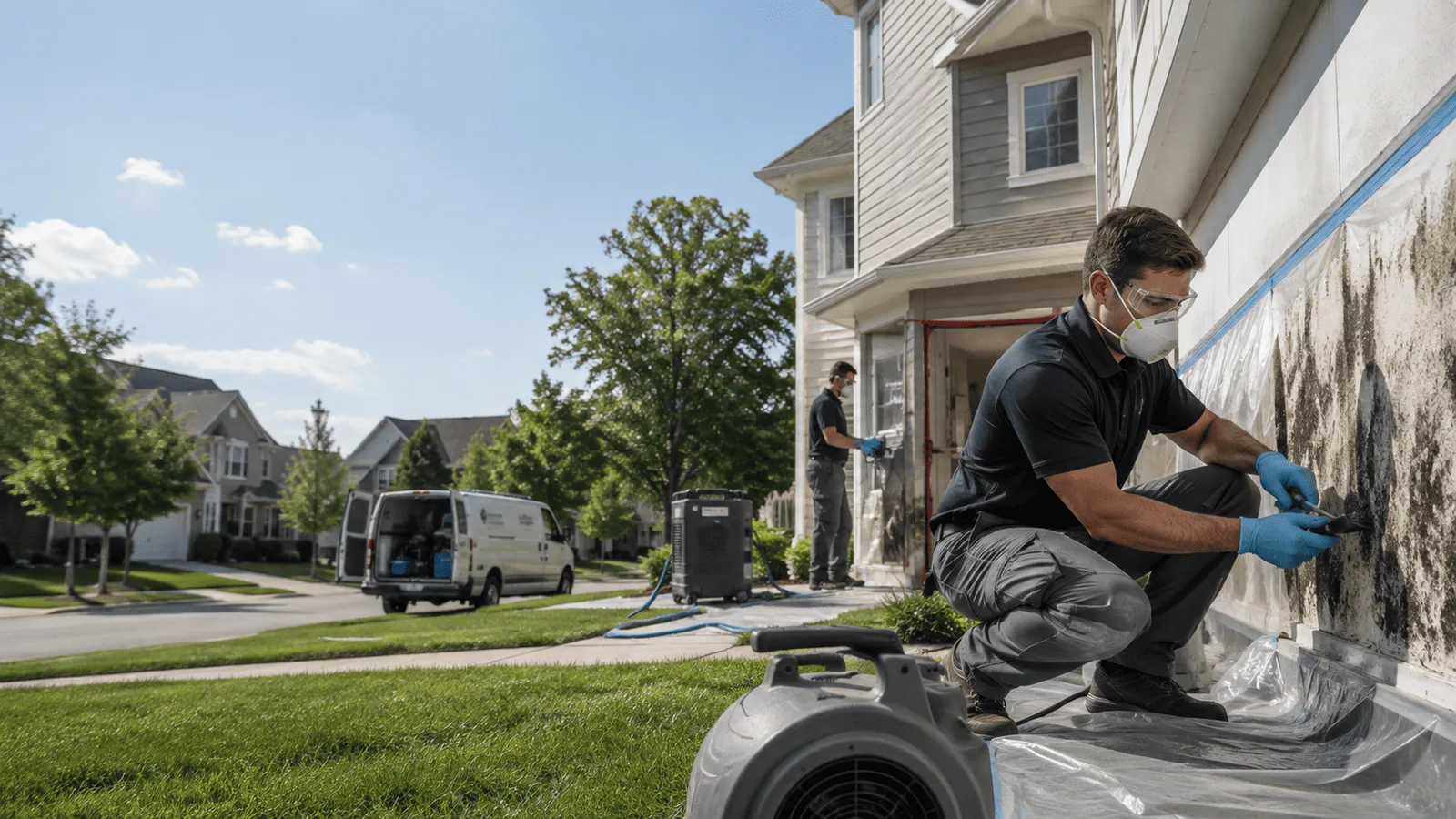 Mold Inspection company in Pine Grove, LA